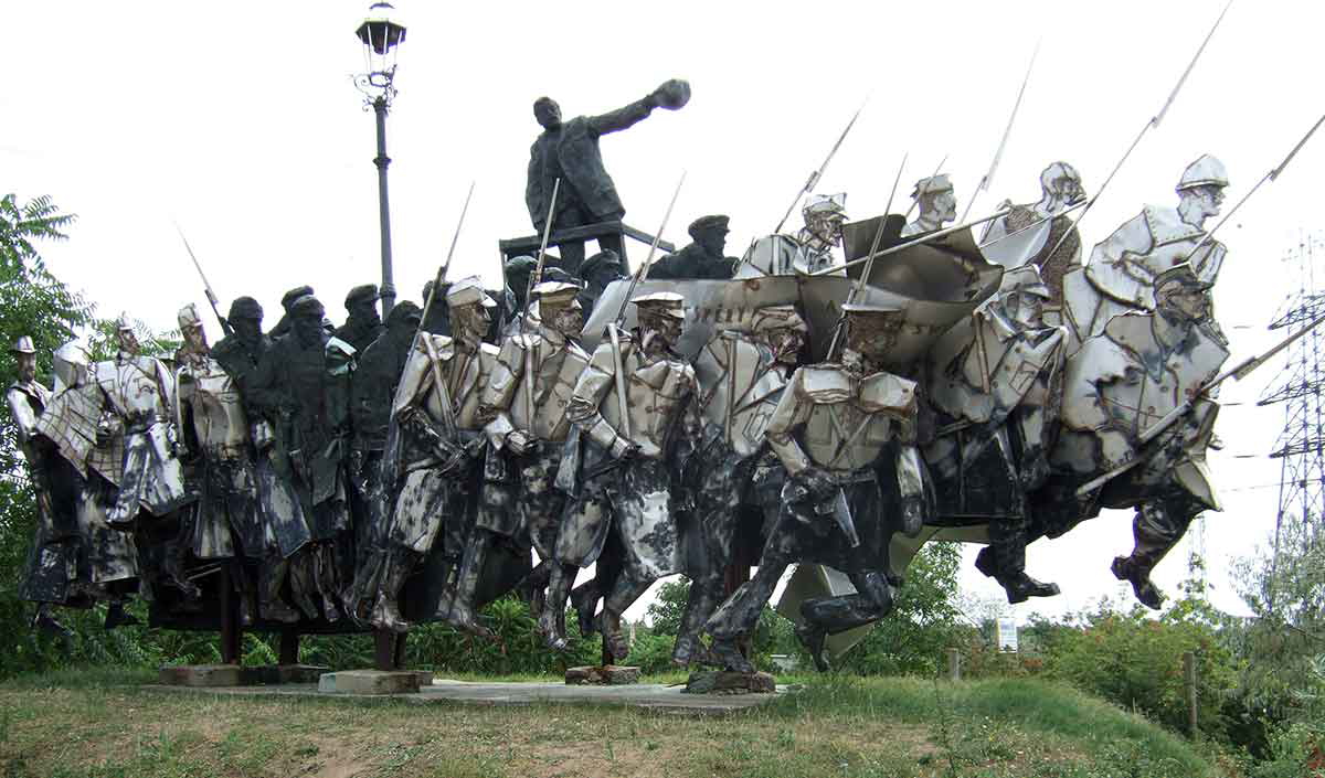 bela kun memorial