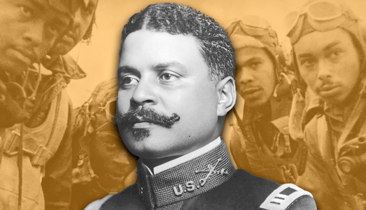 benjamin david senior first black african general