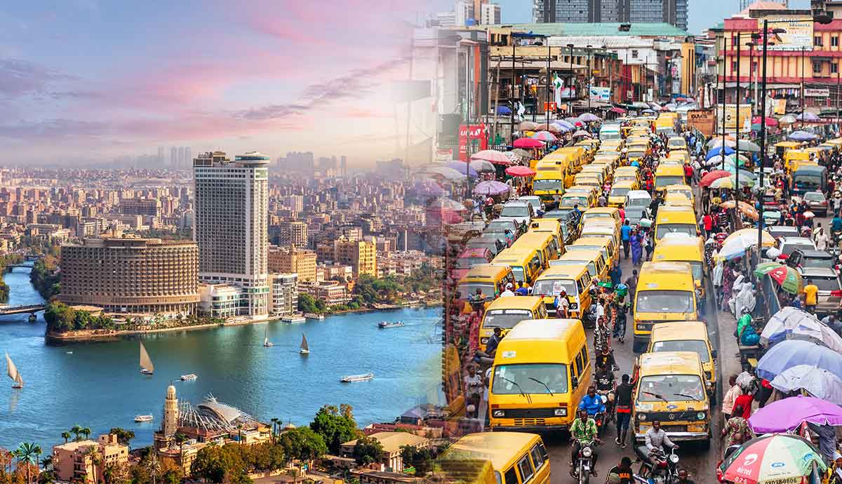 biggest cities africa by population