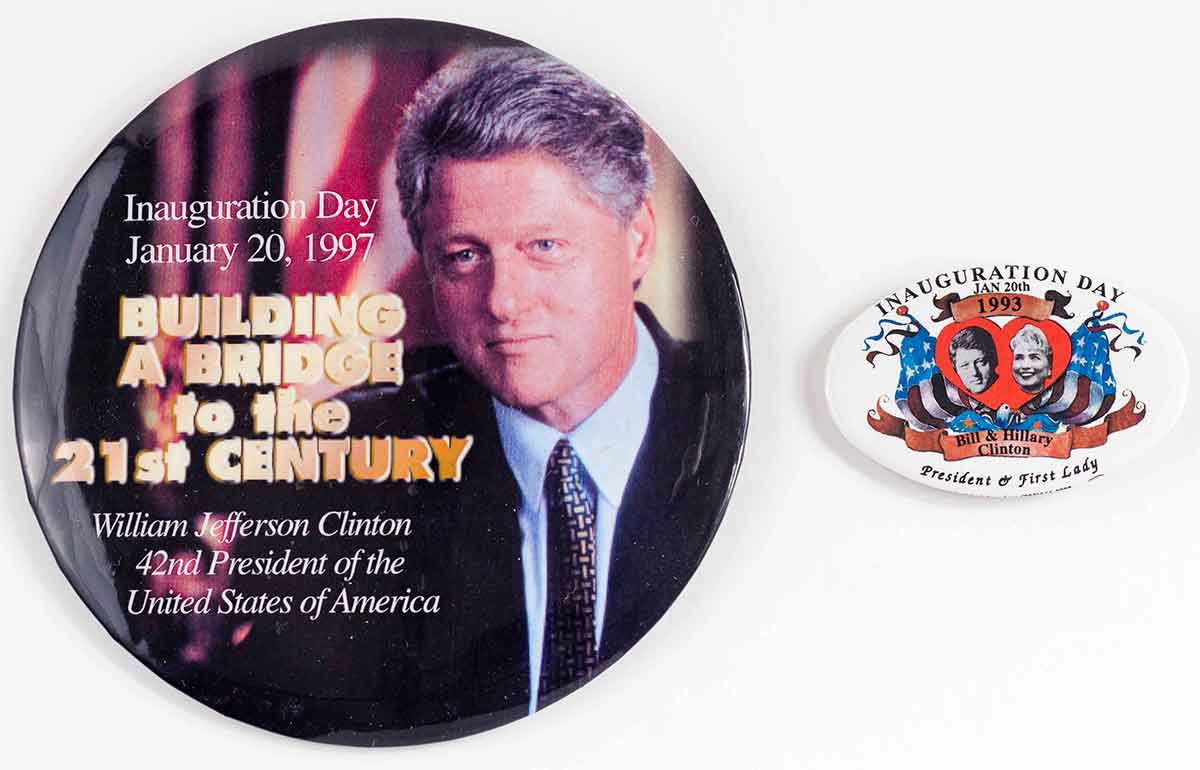 bill clinton bridge to 21st century