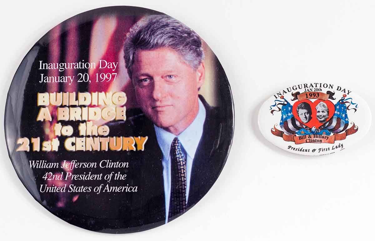 bill clinton bridge to 21st century