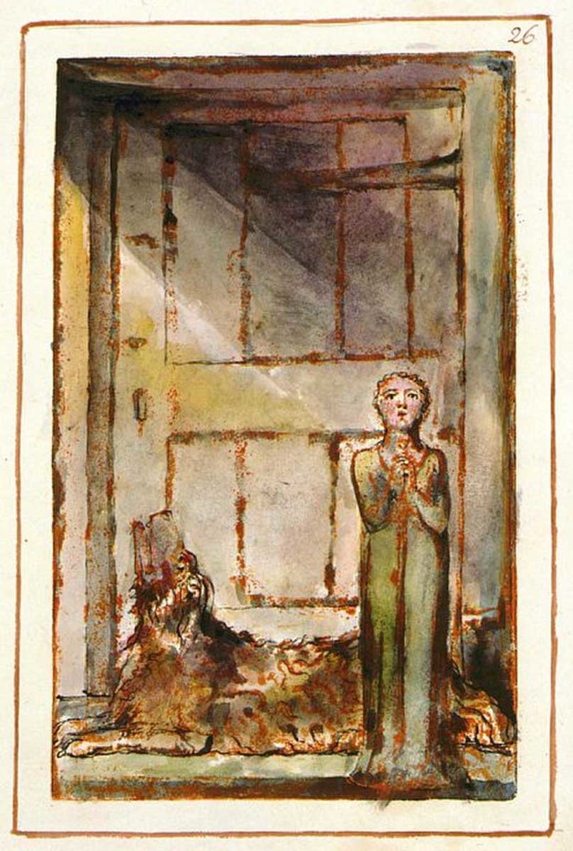 blake book of urizen
