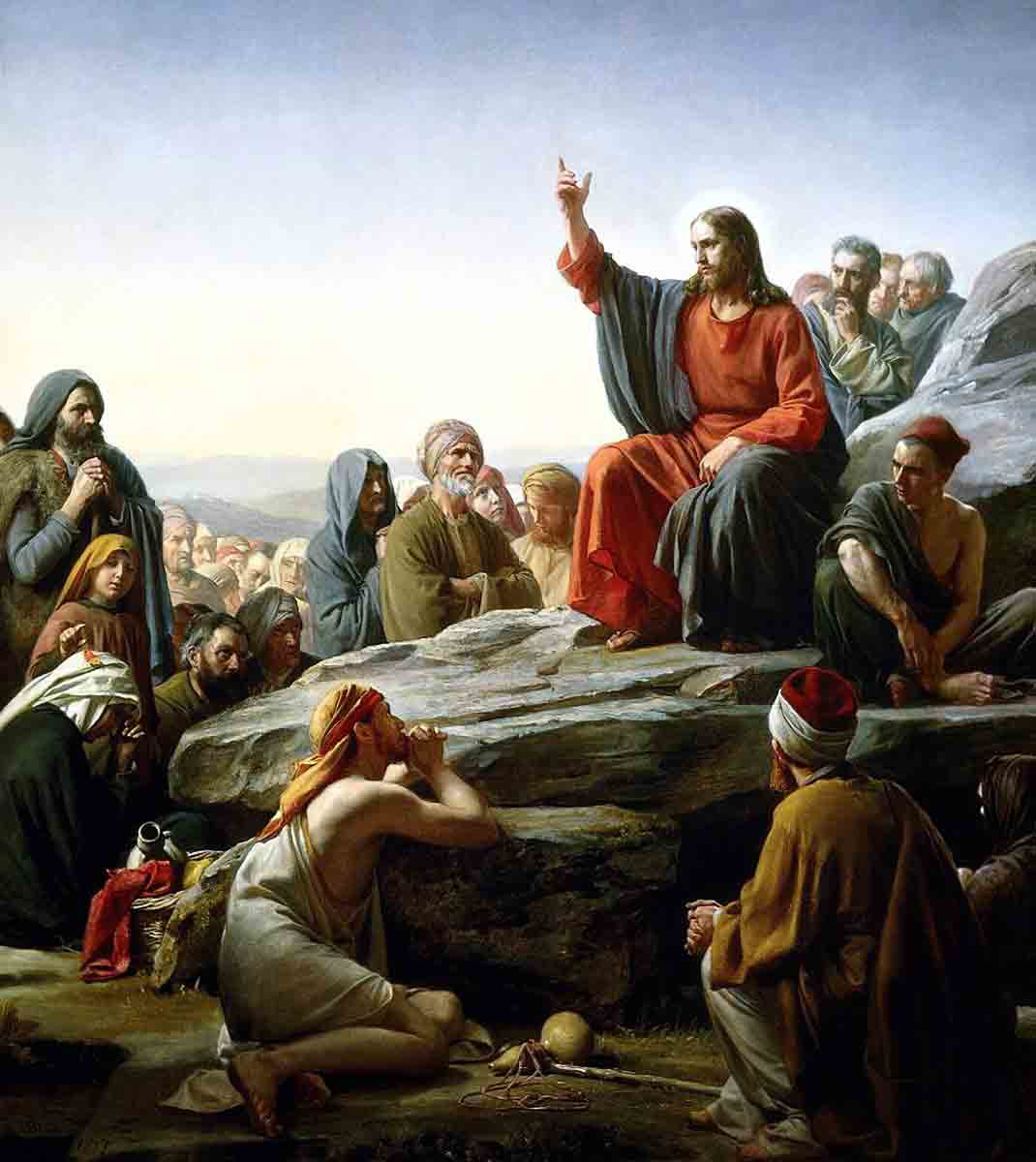 bloch sermon on the mount book of hebrews
