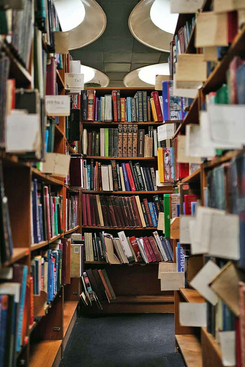 books photo library