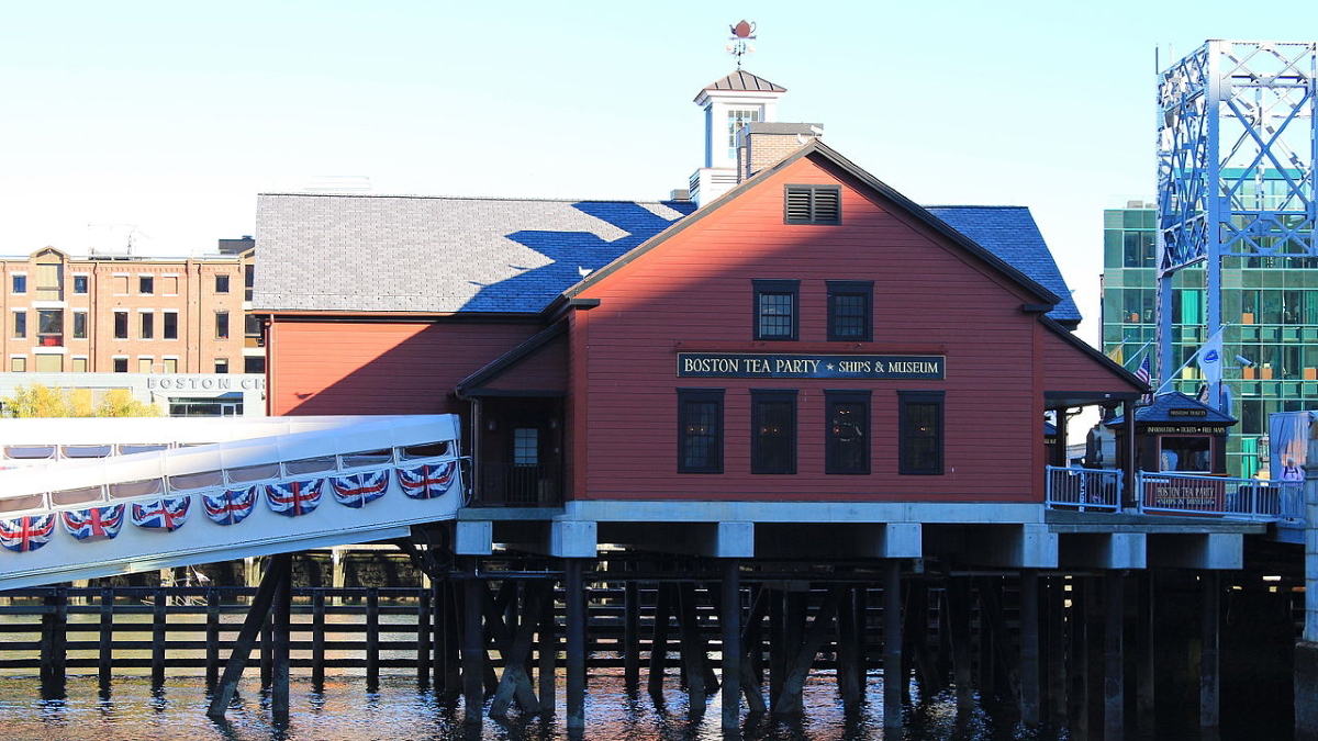 boston tea party ship museum boston