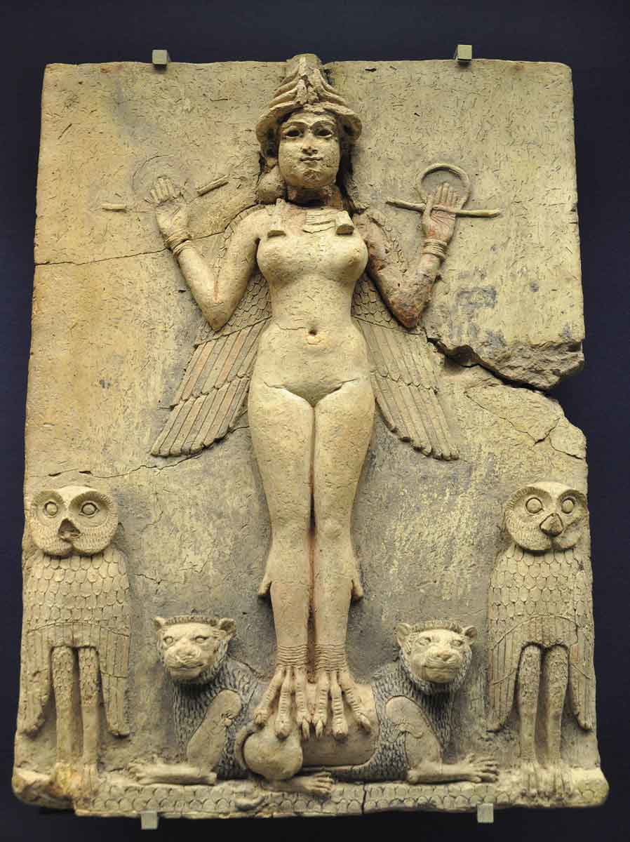 burney relief babylon