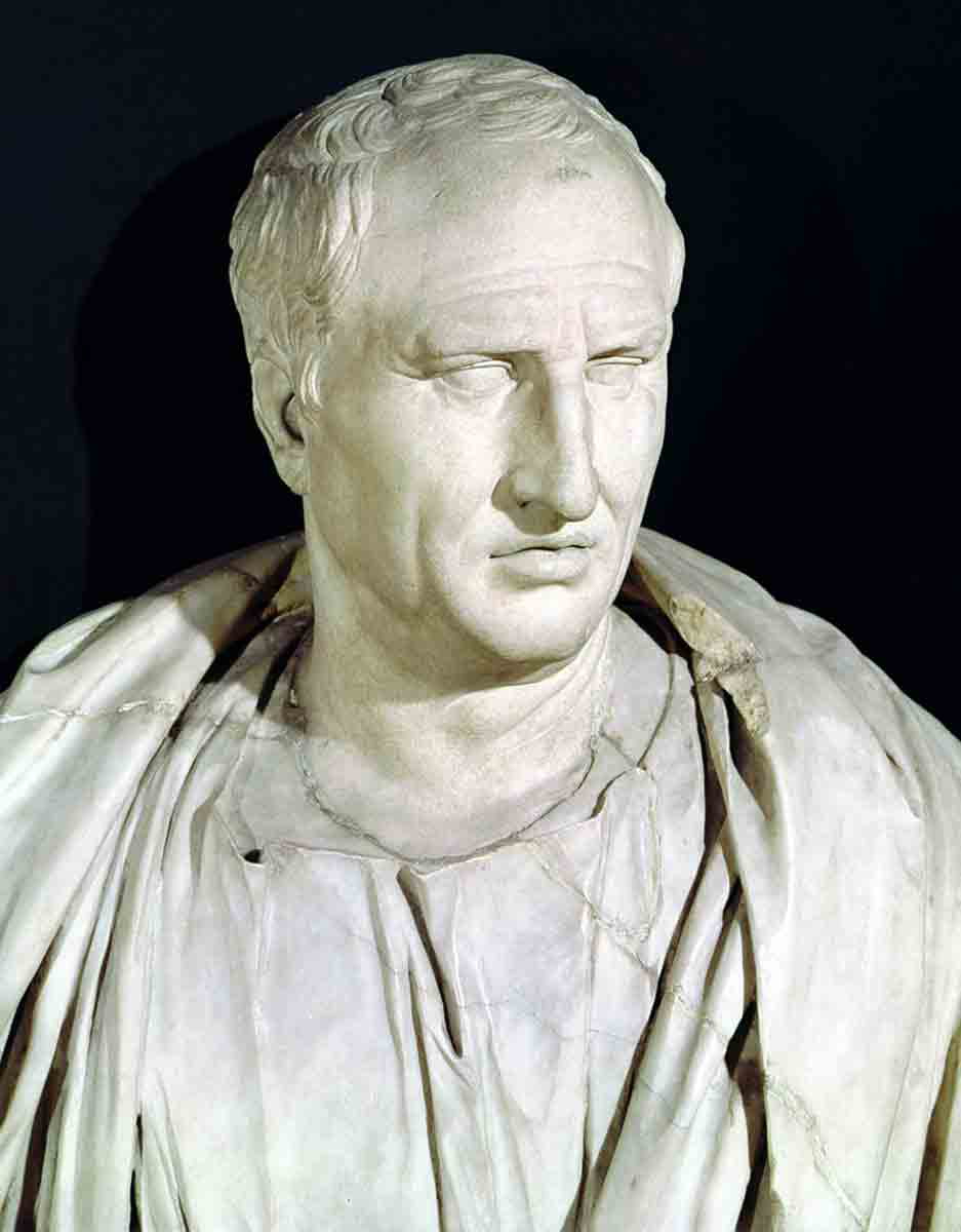 bust cicero capitol consul
