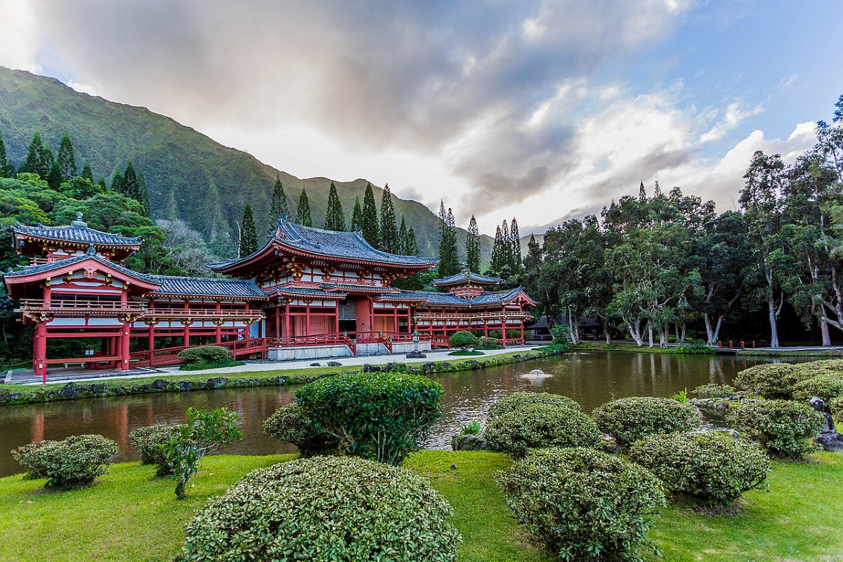 byodo in temple oahu hawaii