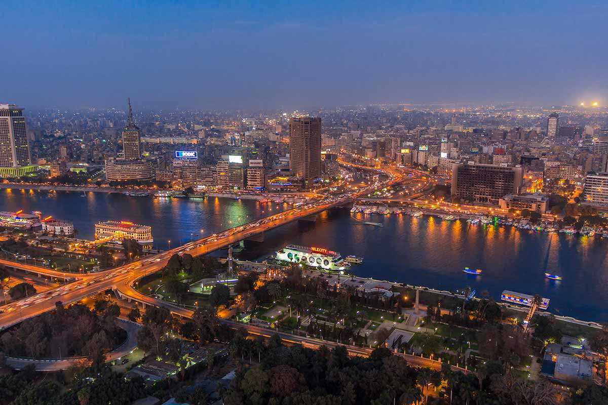 cairo nile river