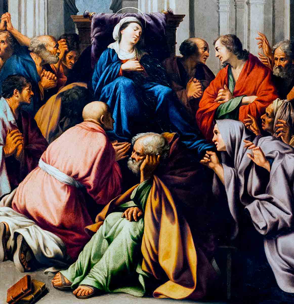 carlo saraceni death of virgin painting