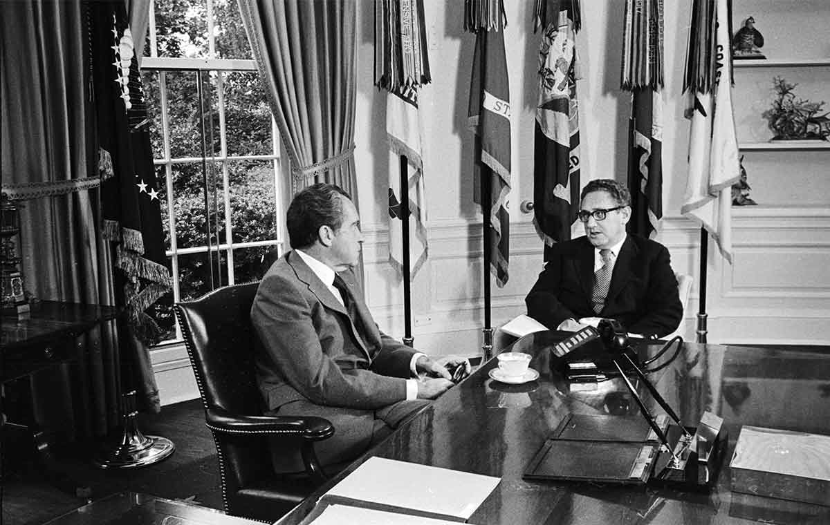 cc0 image nixon kissinger