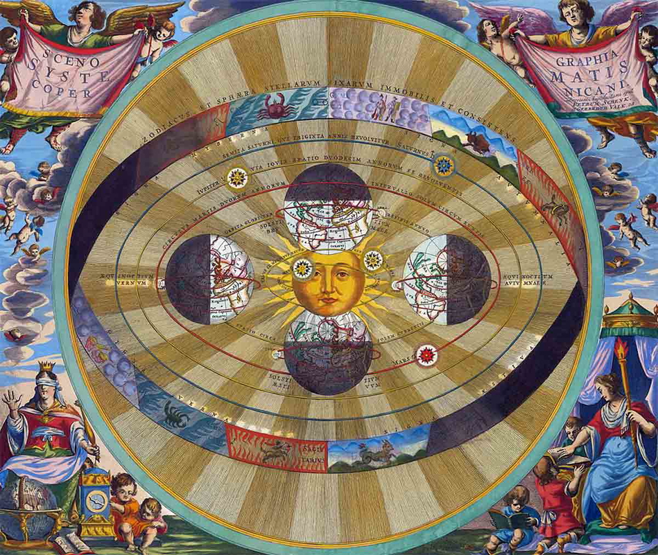 celestial map scientific revolution
