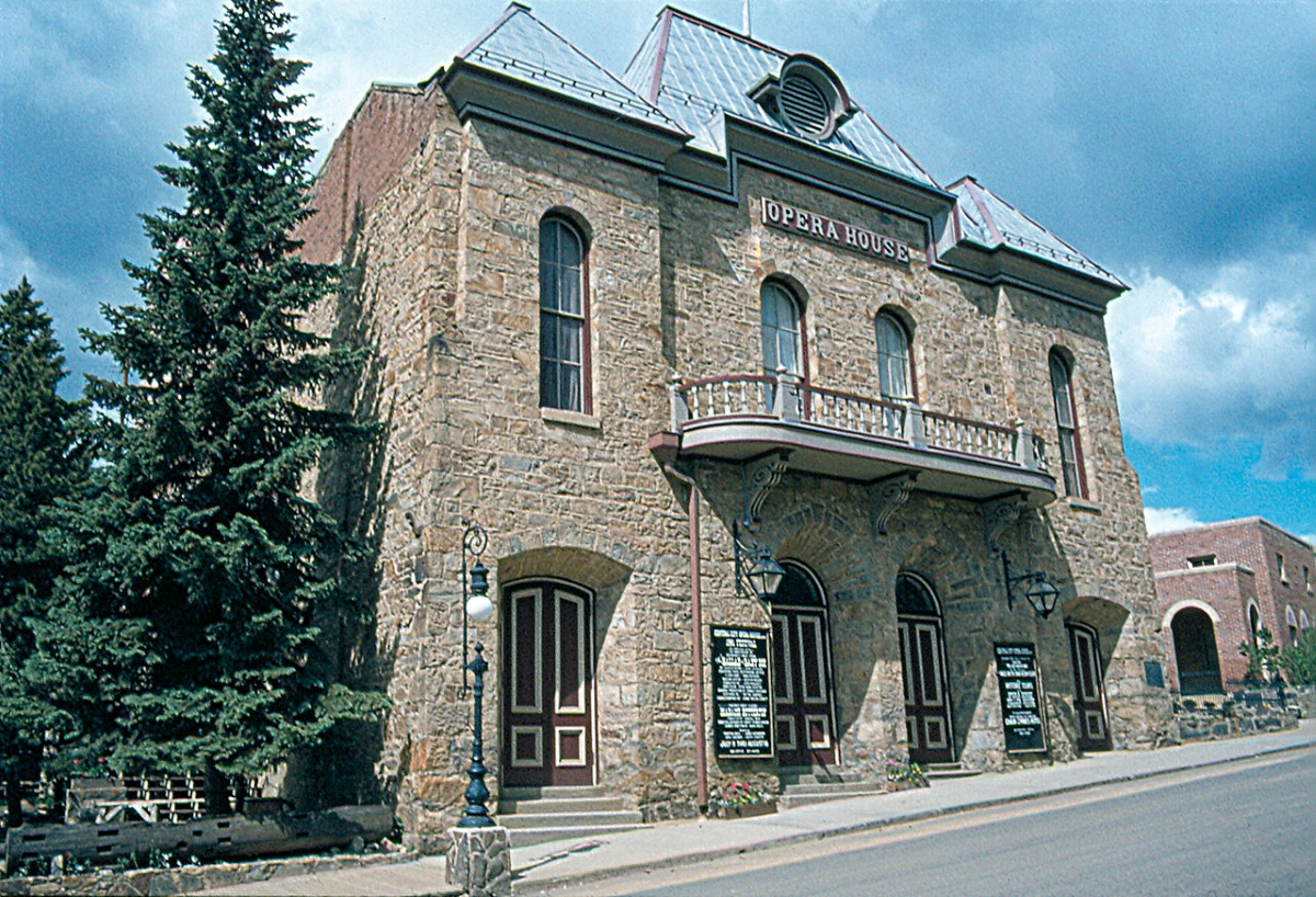 central city opera house central city