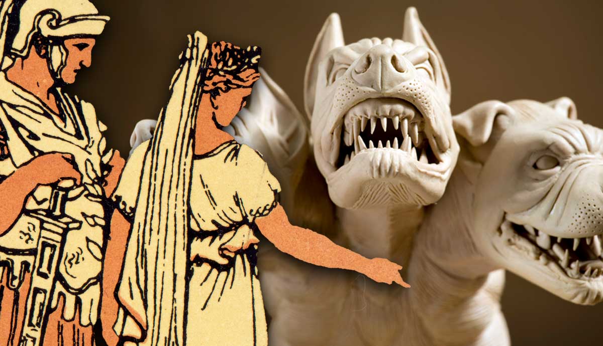 cerberus origins key myths