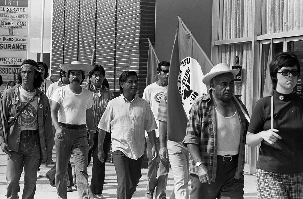 cesar chavez march