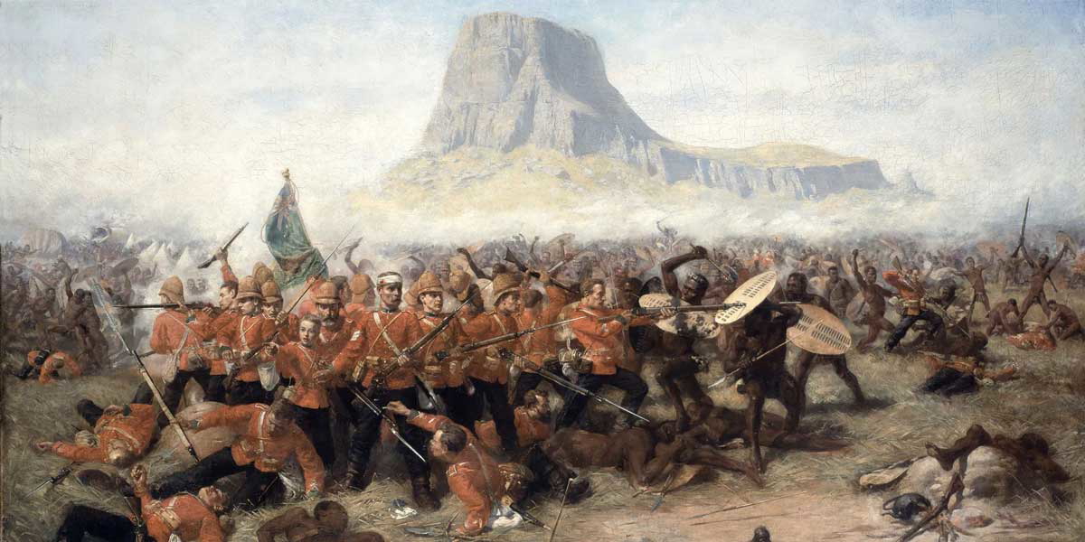 charles edwin fripp battle of isandlwana
