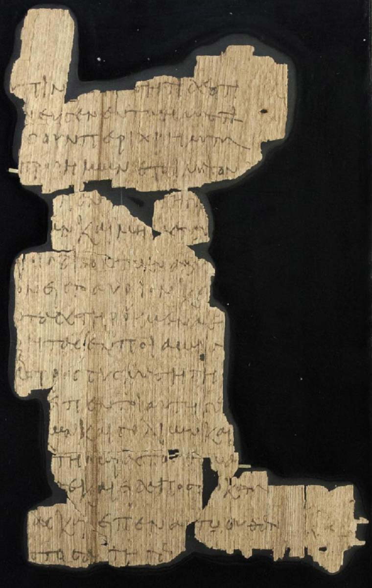 chester beatty library jannes and jambres