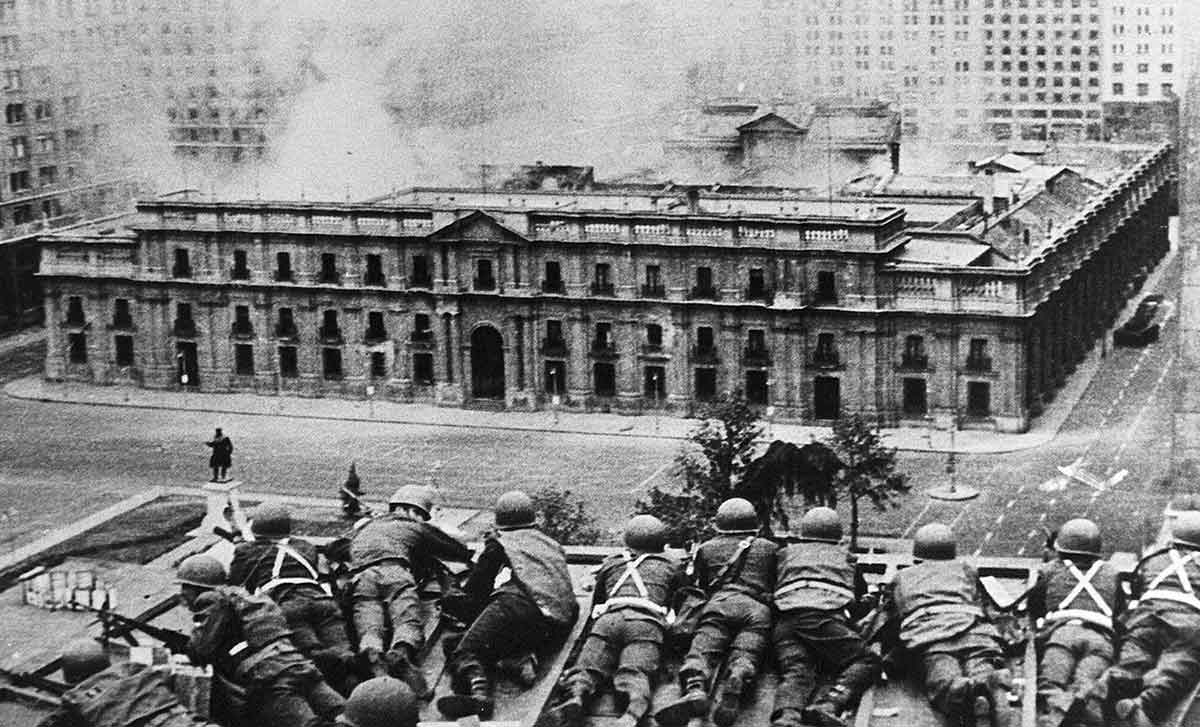 chile coup allende