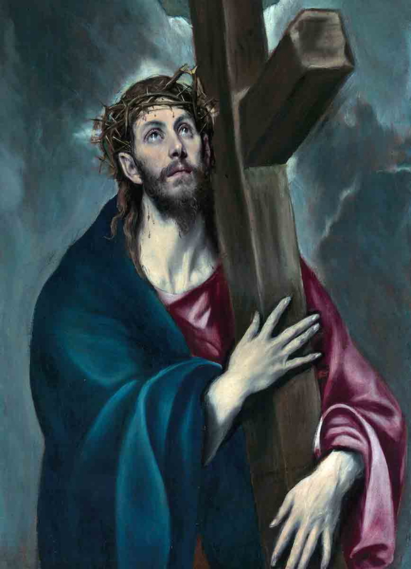 christ cross el greco first epistle of john