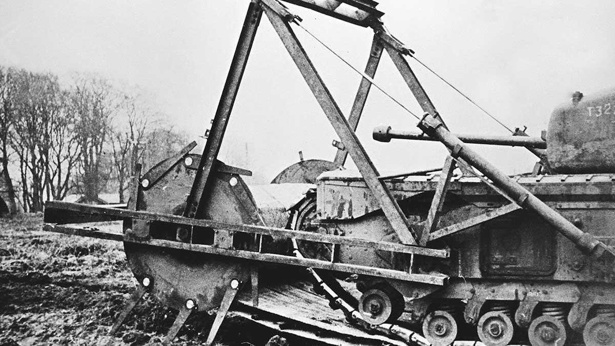 churchill bobbin tank