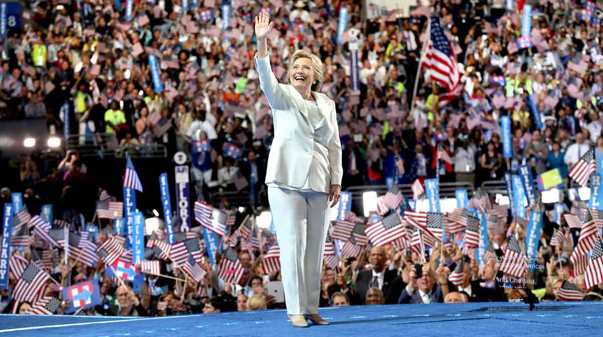 clinton democratic national convention 2016