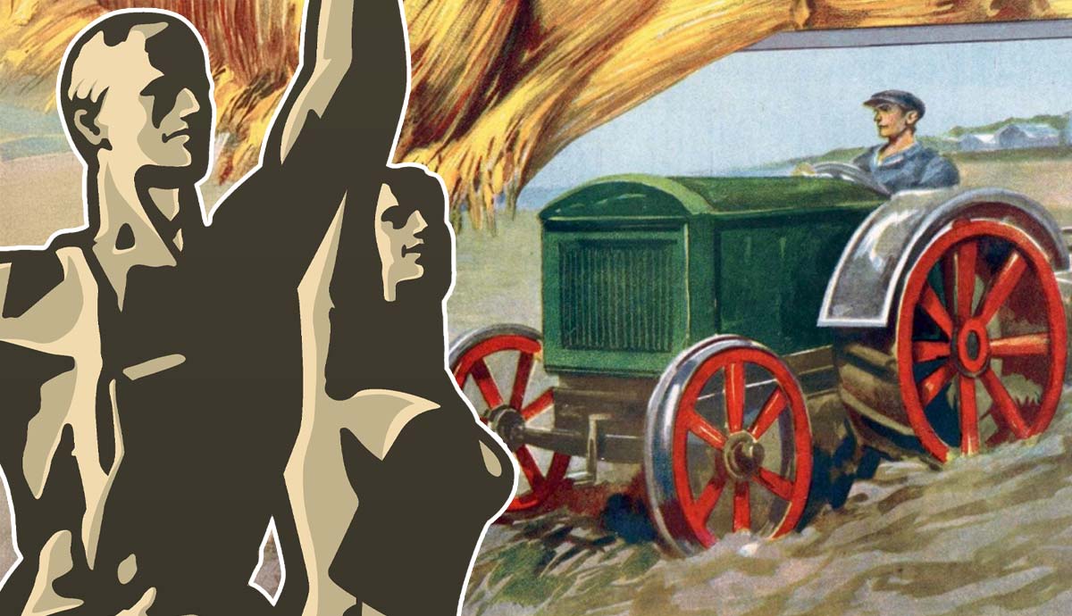 collectivization ussr how did it work