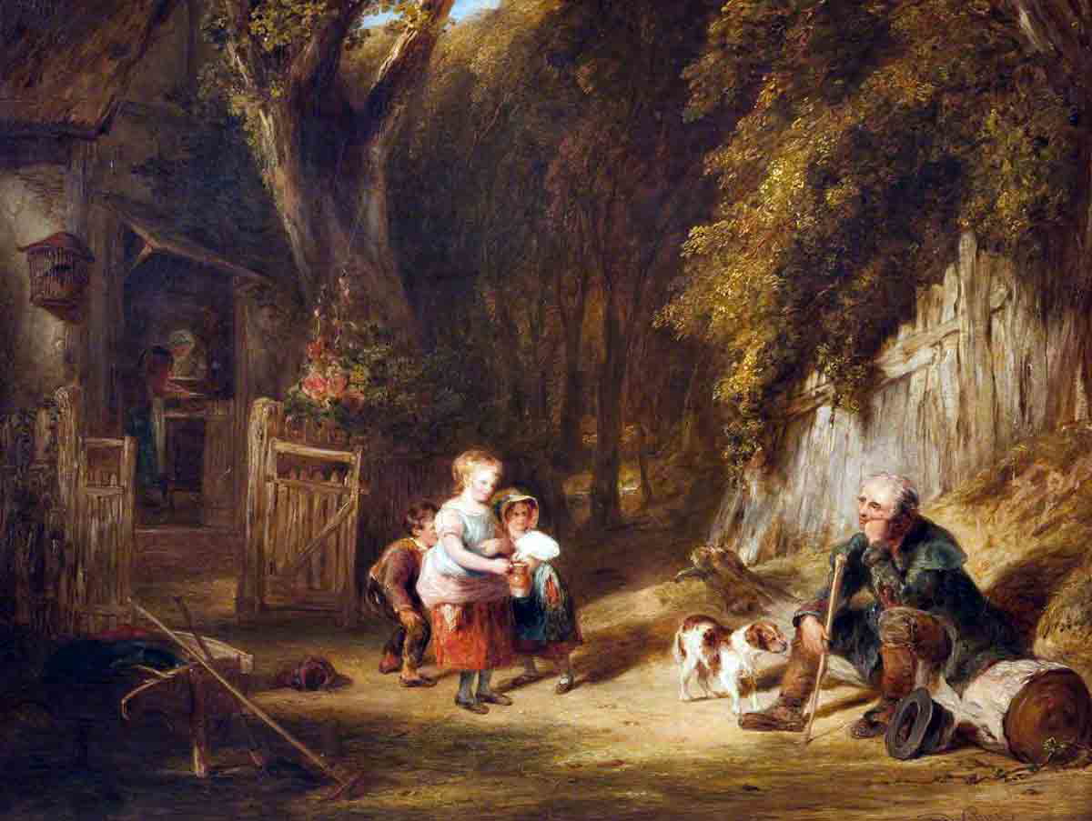 collins cottage painting