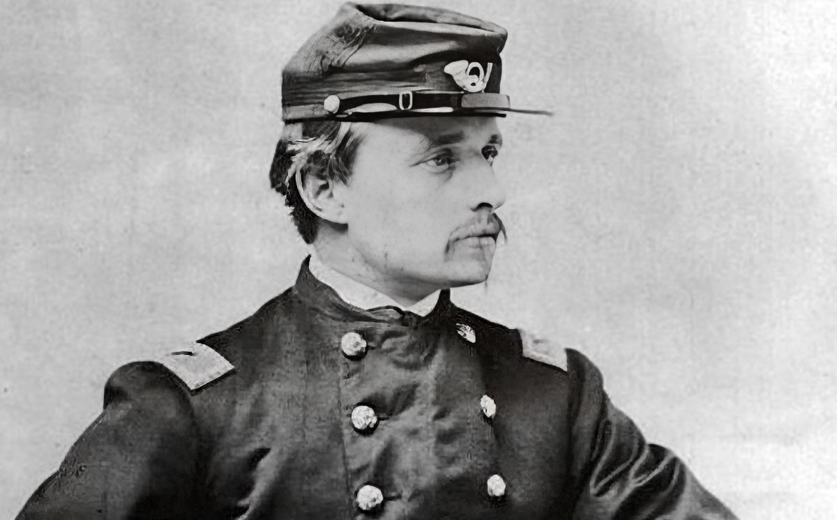 colonel robert shaw american civil war
