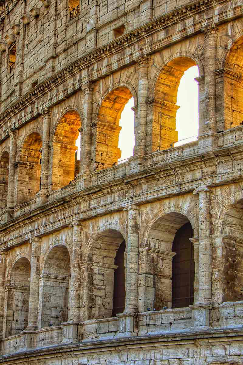 colosseum close up
