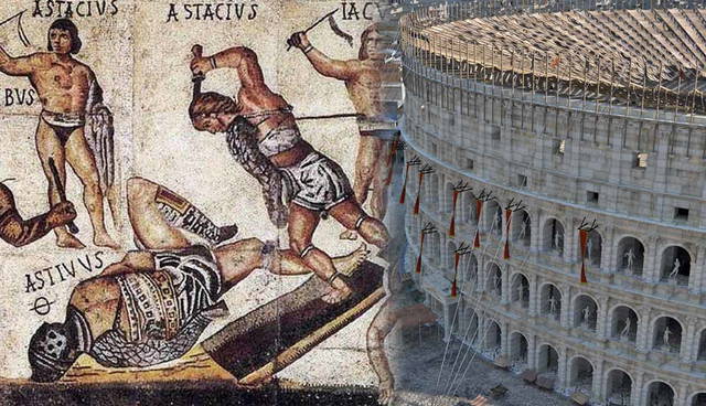 colosseum inaugural games spectacles