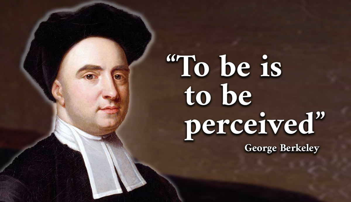 concept berkeley idealism be is perceived