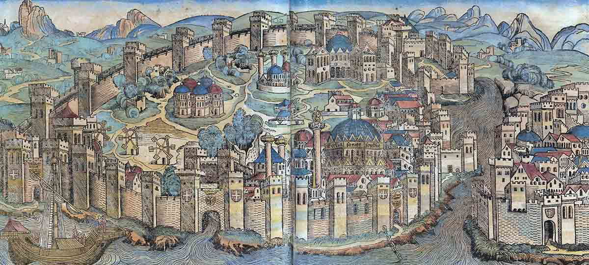 constantinople nuremberg chronicle
