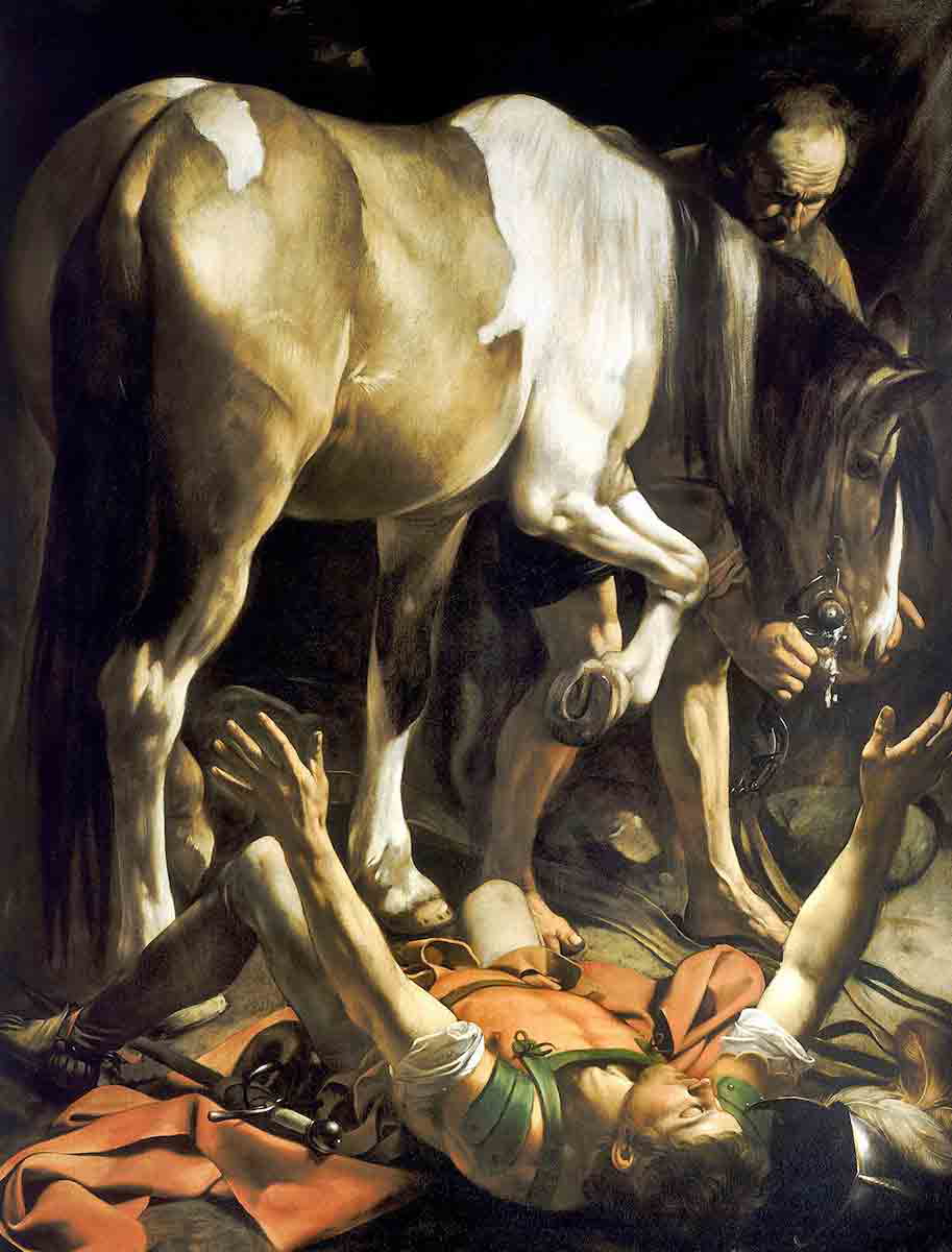 conversion damascus caravaggio