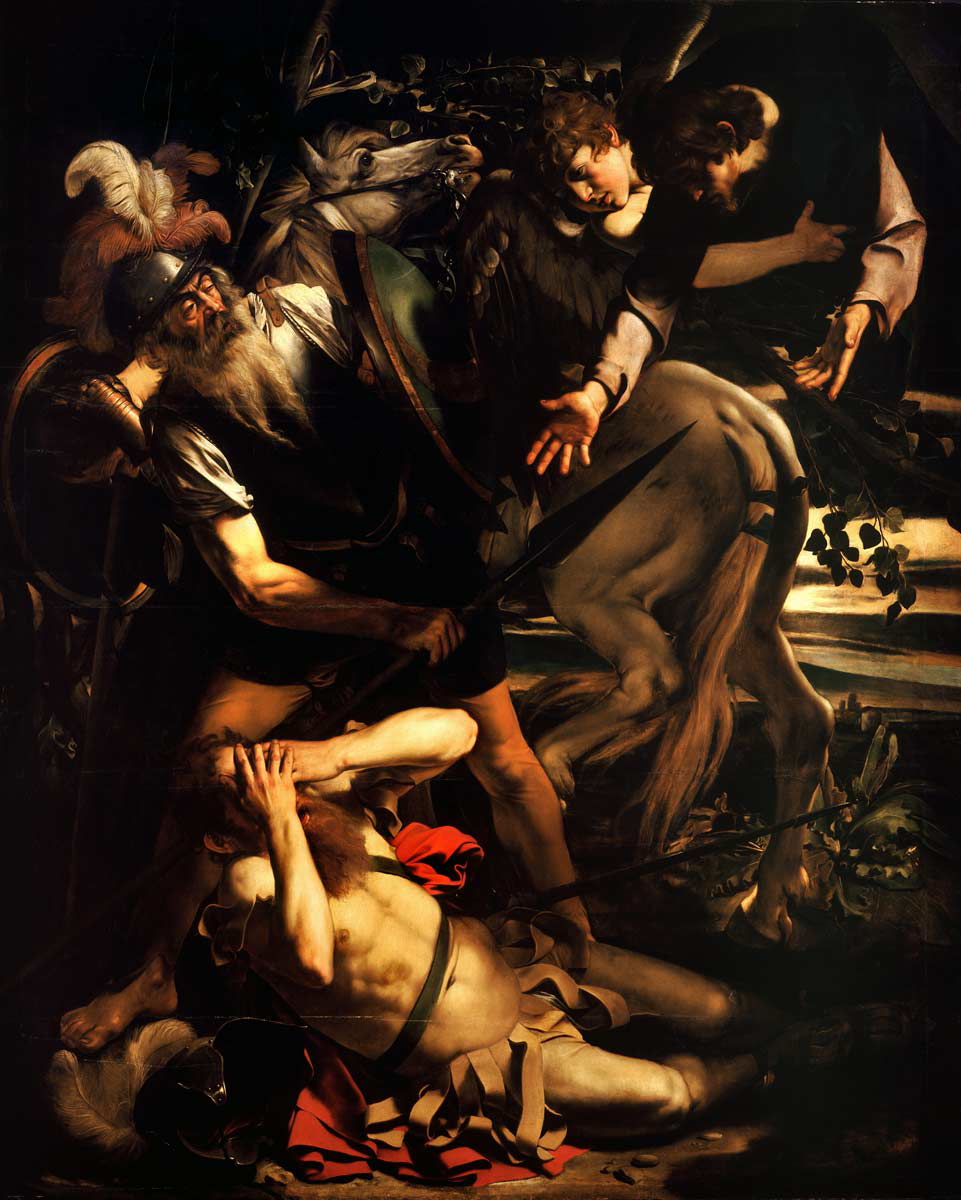 conversion of saint paul caravaggio book of acts