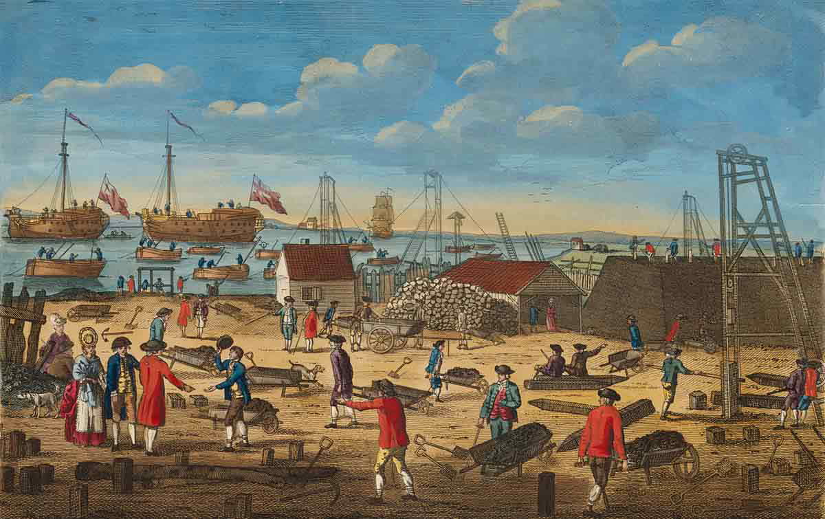convicts bushranger painting