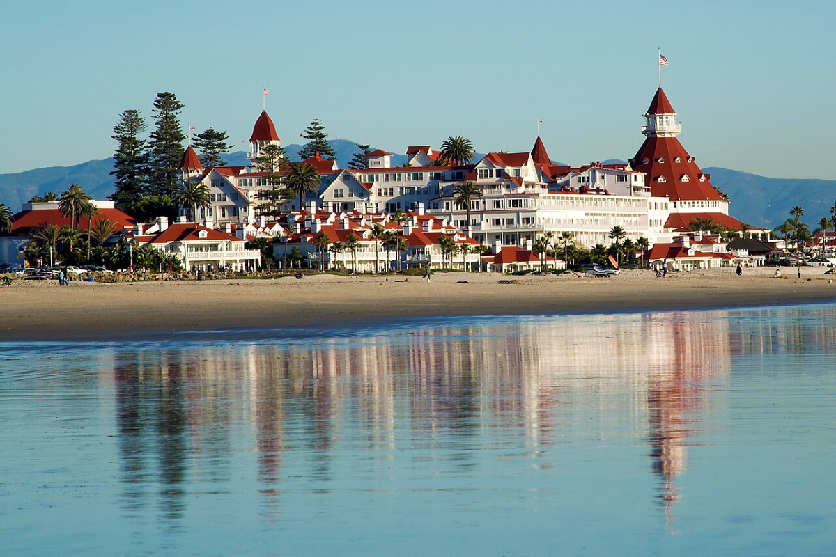 coronado del hotel san diego california