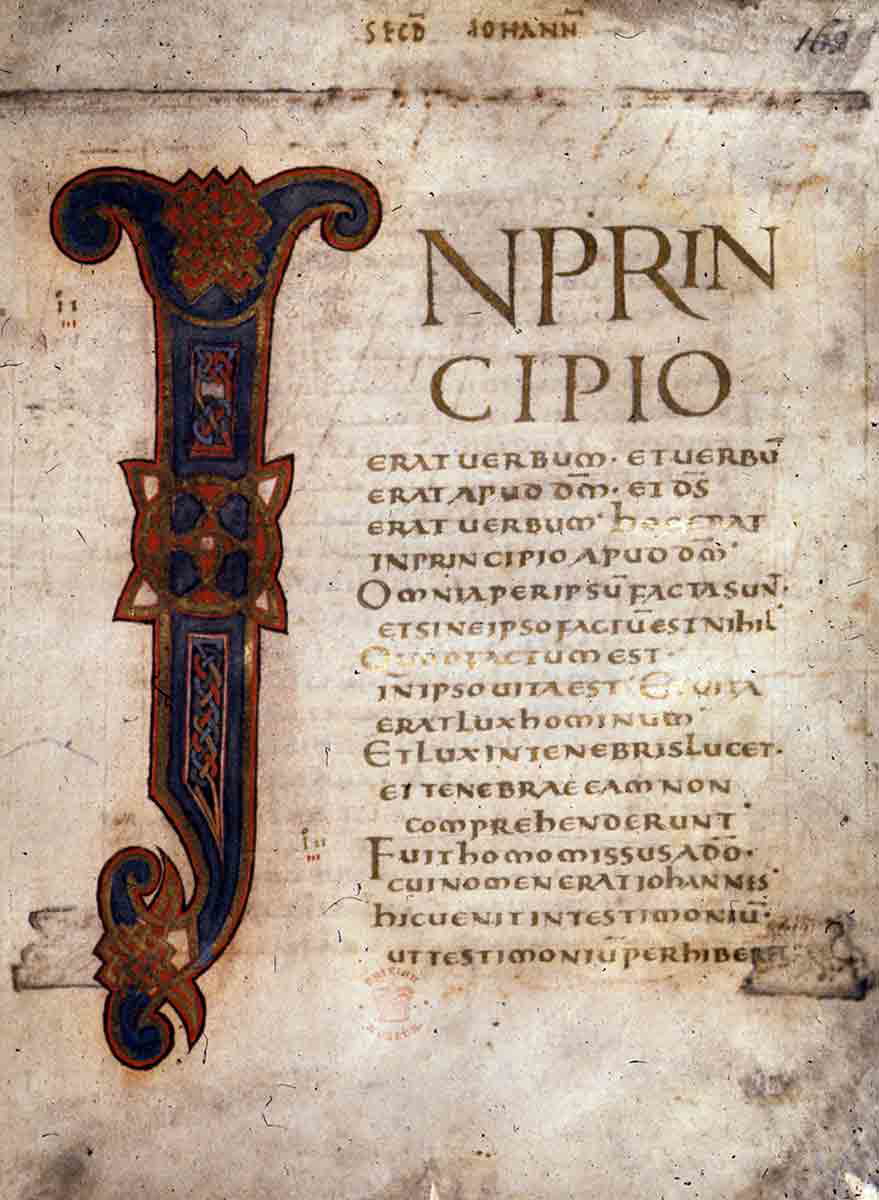 coronation gospels john the word