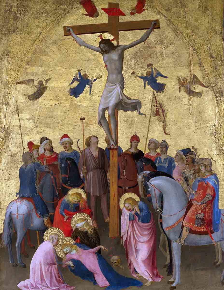 crucifixion fra angelico first epistle of john