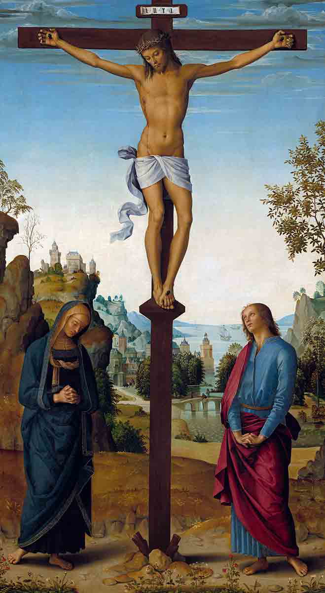 crucifixion pietro perugino third epistle of john
