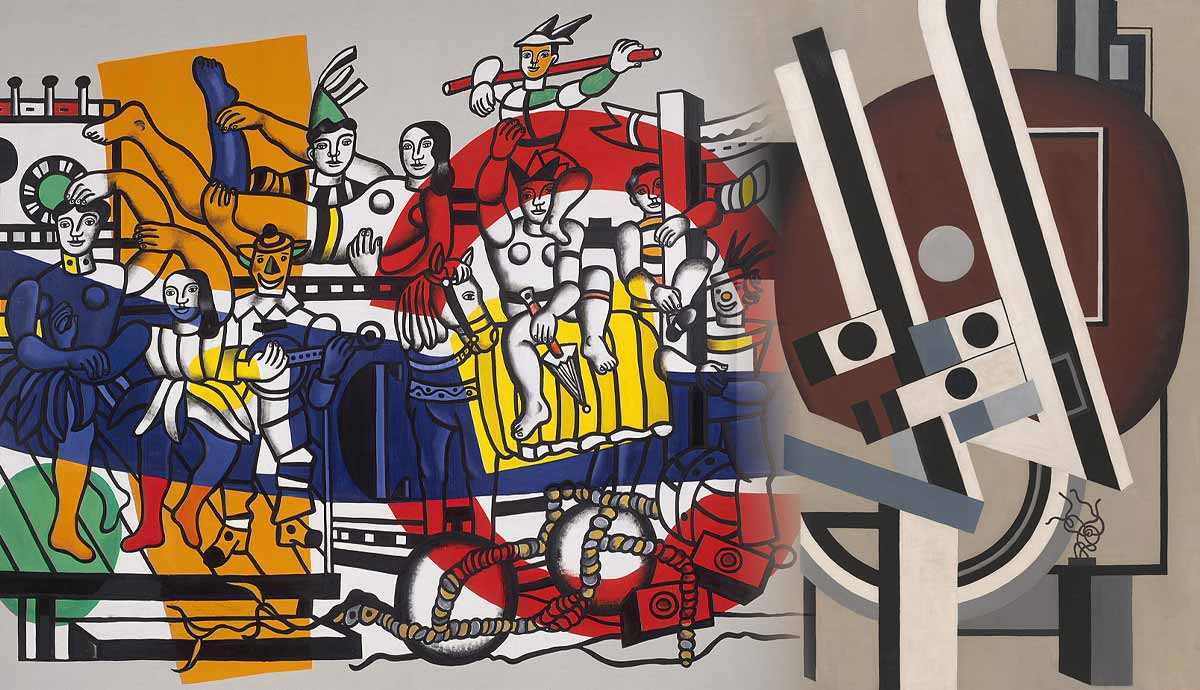 cubist world fernand leger