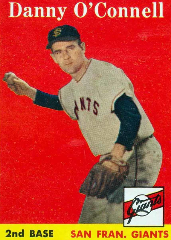 danny o connell baseball
