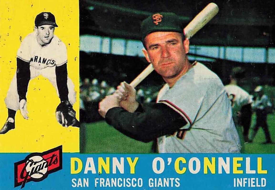 danny o connell card