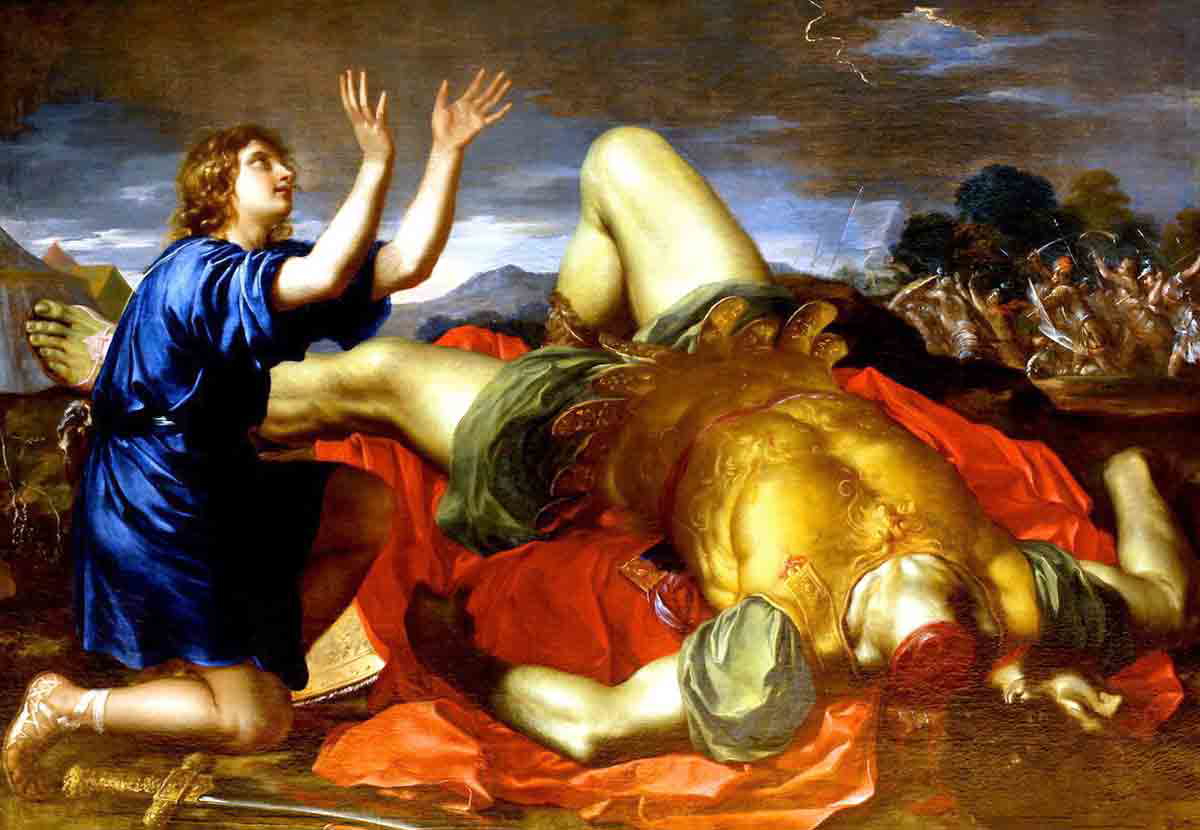 david and goliath charles errard