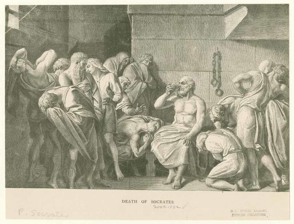 death socrates print