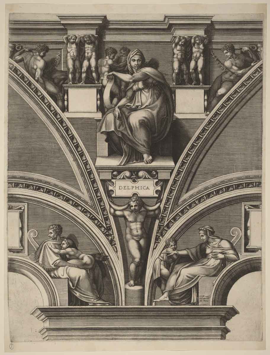 delphic sibyl