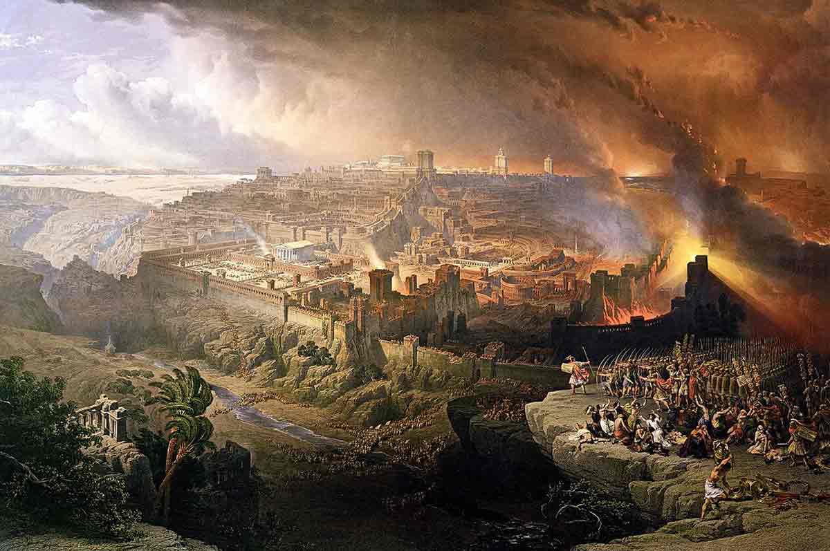 destruction temple roberts josephus