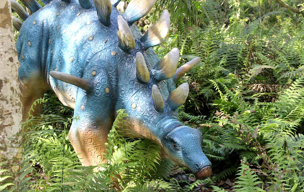 dinosaur world
