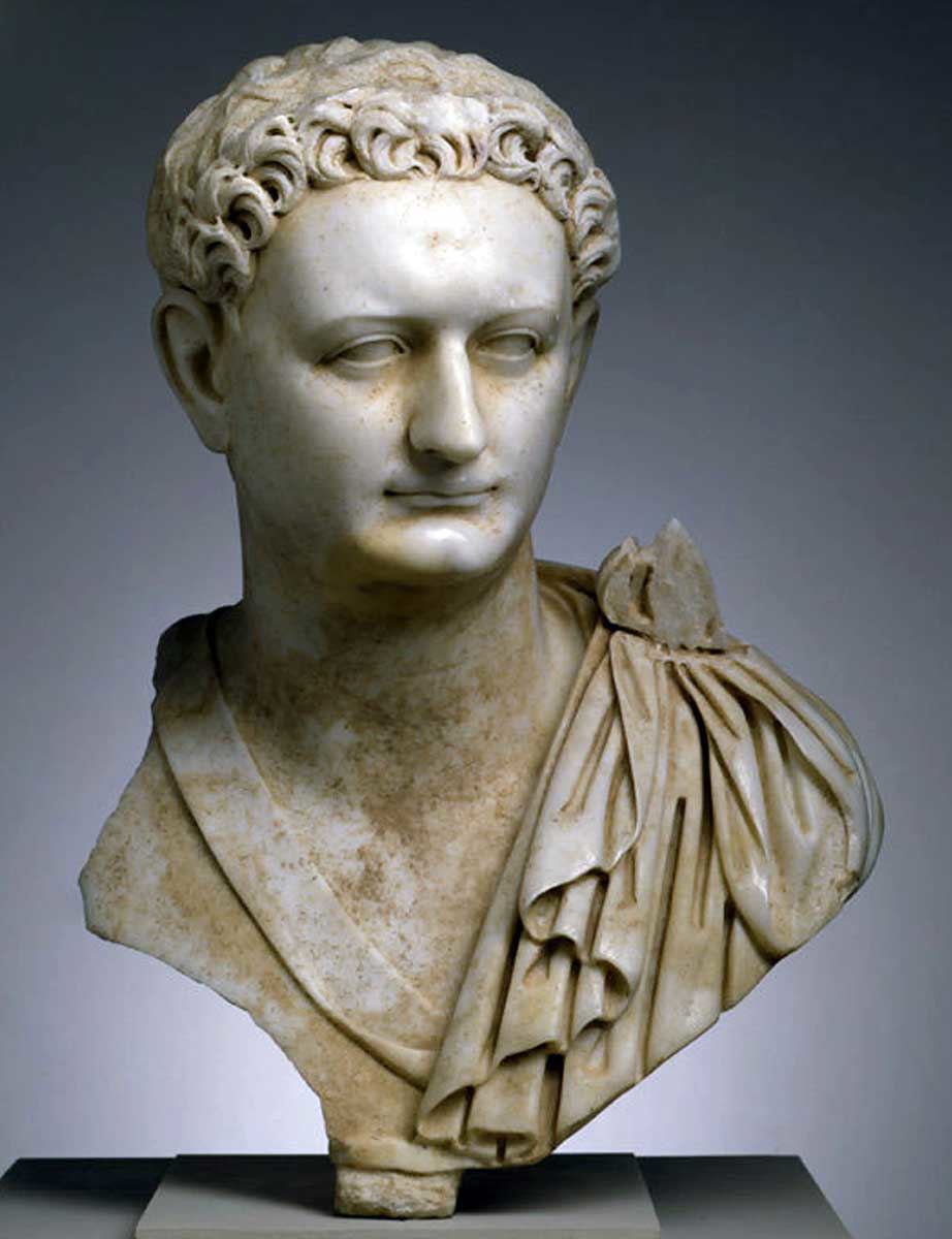 domitian bust met