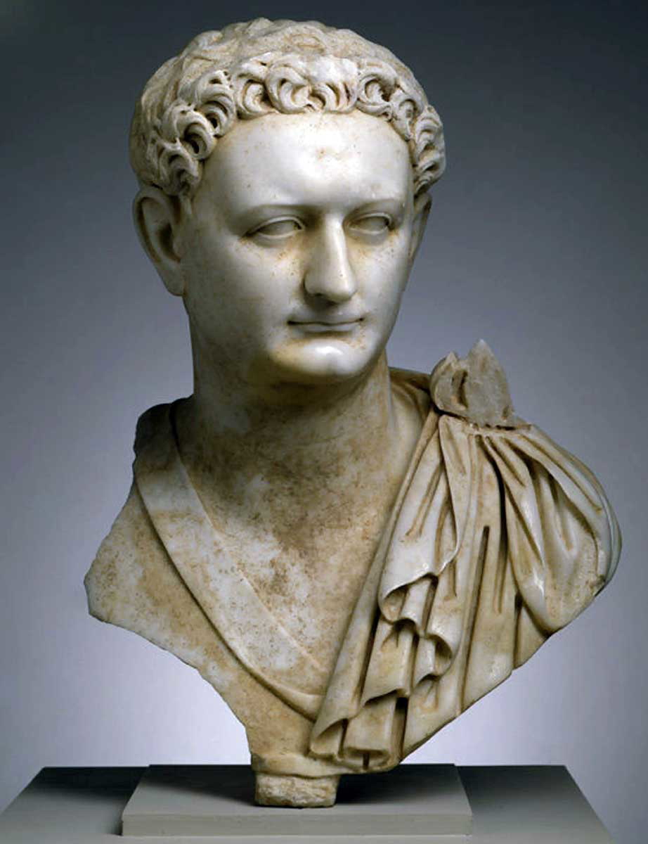 domitian bust