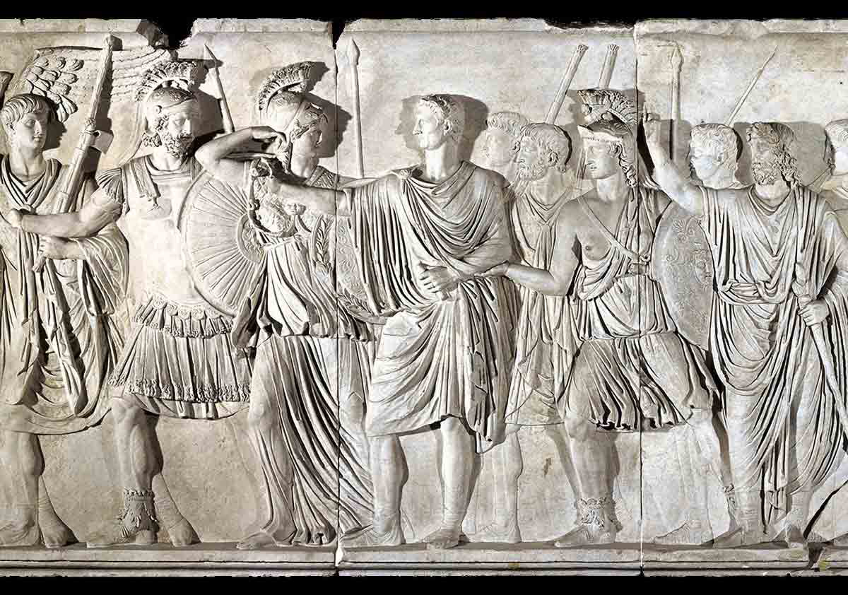 domitian cancelleria vatican